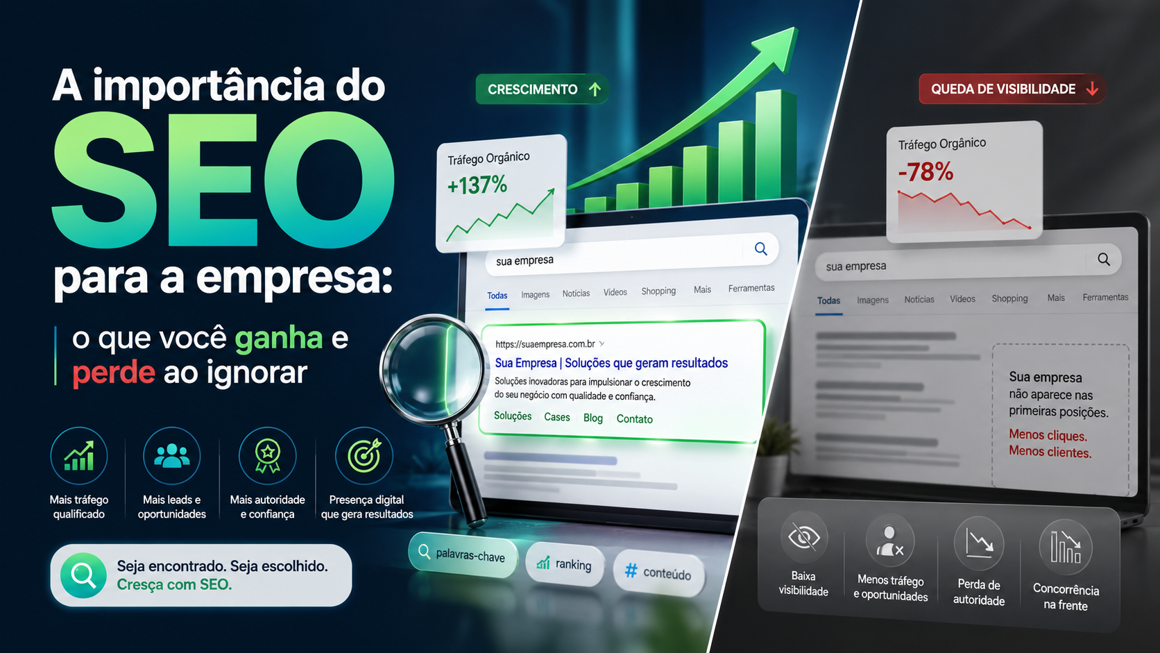 A importância do SEO para a empresa